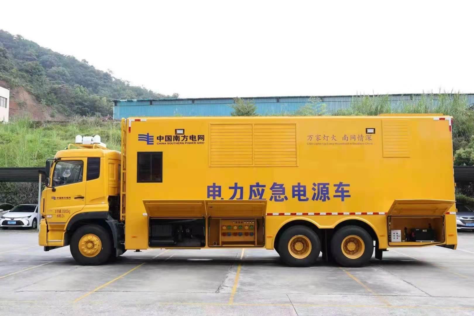 合浦安康大型柴油发电机发电车UPS电源出租租赁